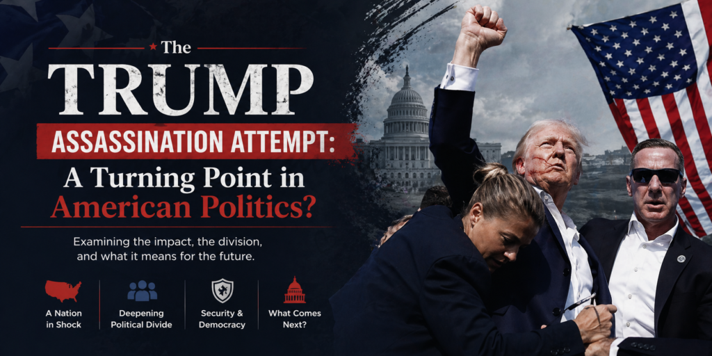 The Trump Assassination Attempt: A Turning Point in American Politics?