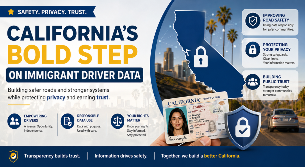 California’s Bold Step on Immigrant Driver Data